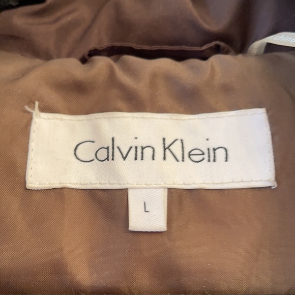 Calvin Klein Full Length Down Coat. Only worn 2x - Picture 4 of 6